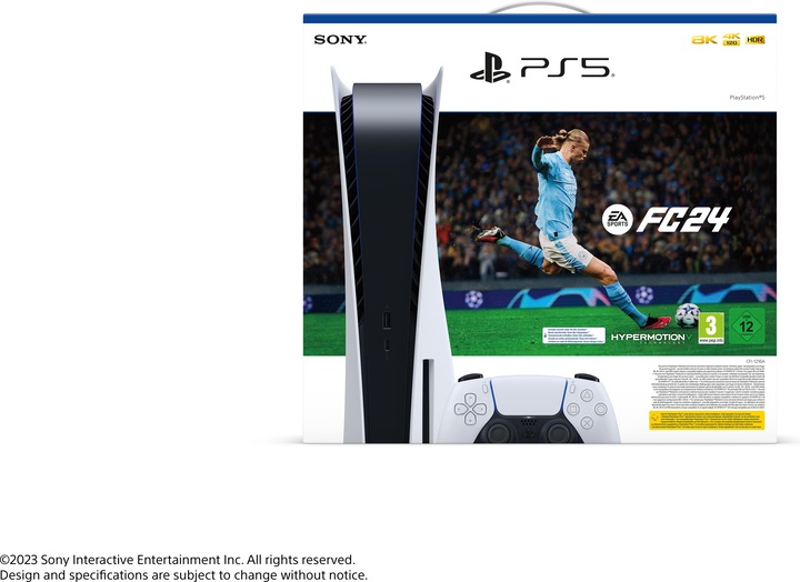 Produktbild Sony Playstation 5 - EA SPORTS FC 24 Bundle