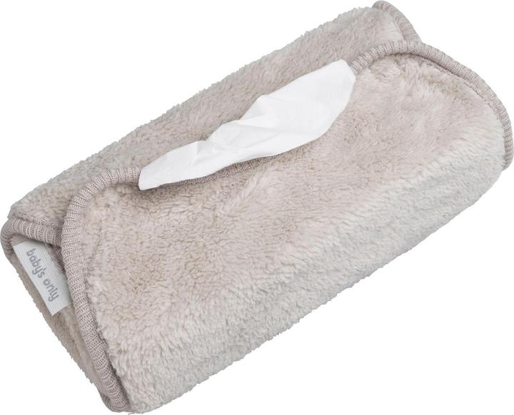 Actual product image Baby's only Handkerchief box cover Cozy urban taupe