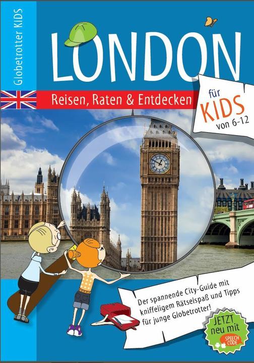 Produktbild London (Deutsch, Caroline Salzer, Nicole Ehrlich-Adám, 2011)