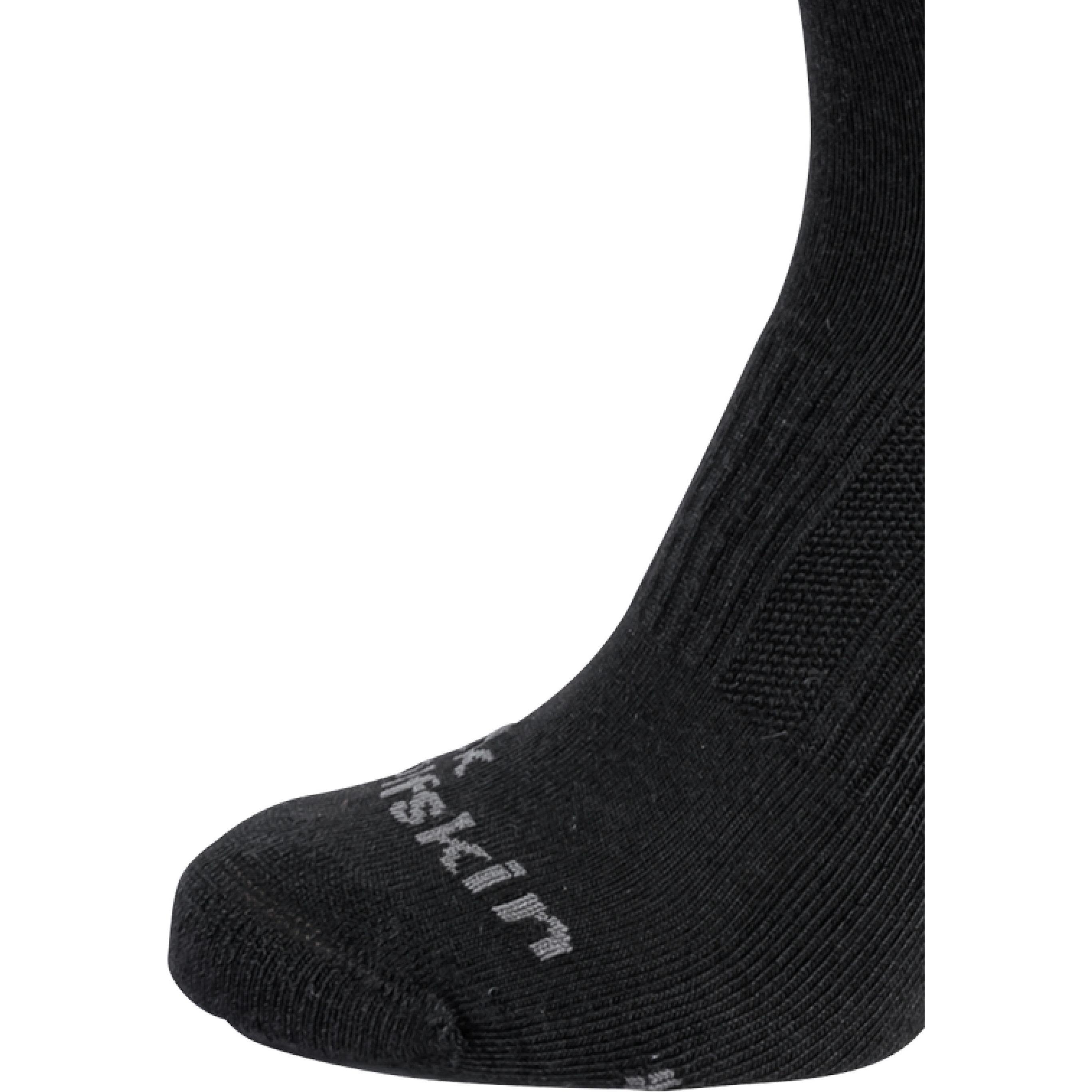 Thumbnail - Jack Wolfskin, Herren, Sportsocken, Bike Highvis Sock cl C (35 - 37), Schwarz