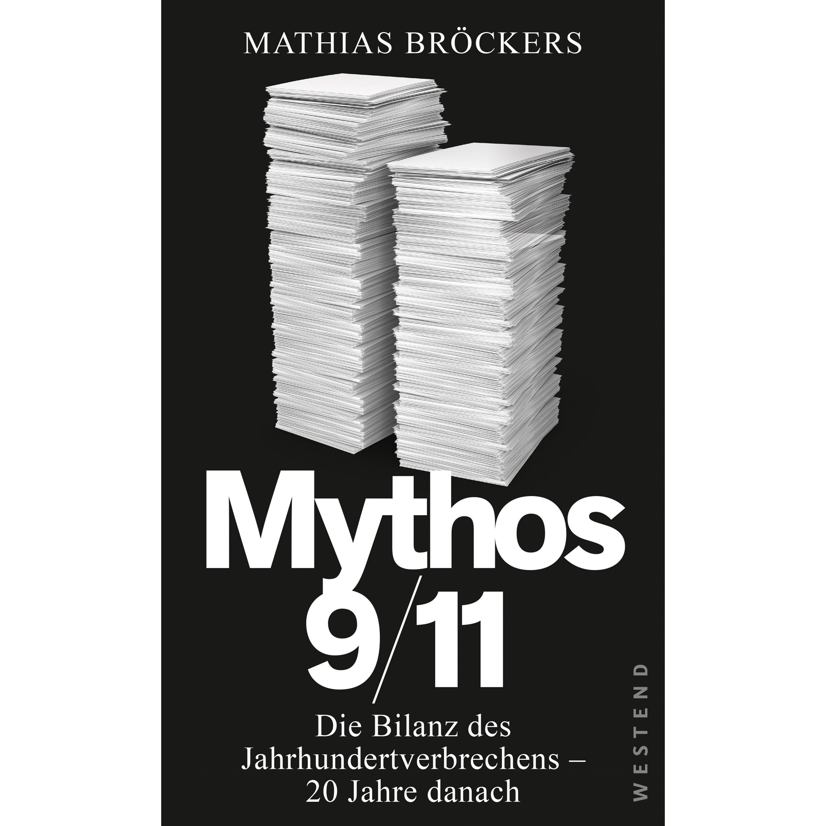 Mythos 9/11, Sachbücher von Mathias Bröckers