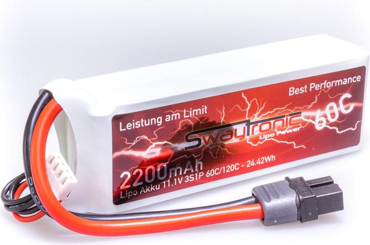 Produktbild Swaytronic Akku (11.10 V, 2200 mAh)
