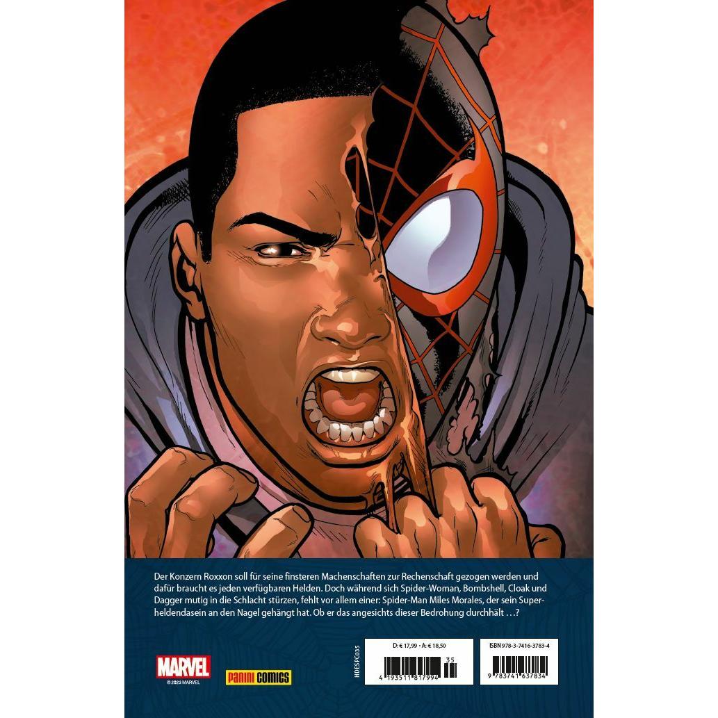 Thumbnail - Die ultimative Spider-Man-Comic-Kollektion, Belletristik von Brian Michael Bendis, David Marquez, Michael Strittmatter