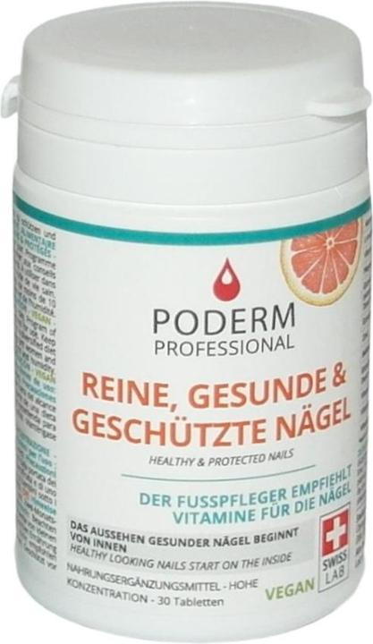 Actual product image Poderm Compléments Alimentaires Tablette (30 Piece, Pills, 40 g)