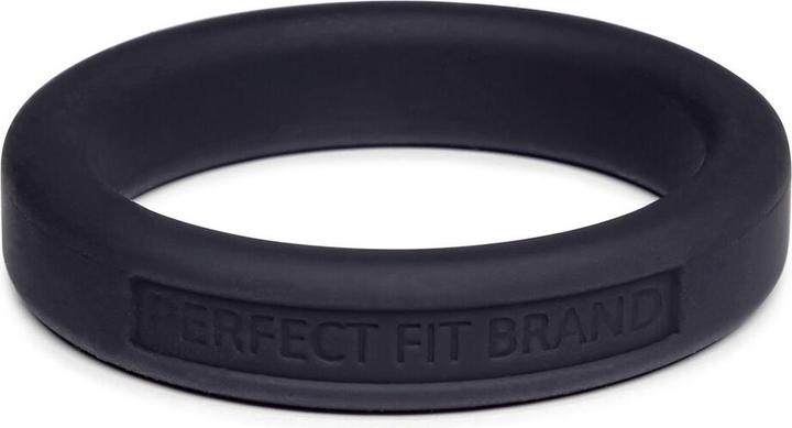 Image du produit PerfectFitBrand Silicone Hefty Ring Classic - Cockring - 1.75 / 4,4 cm - Black (4.40 cm)