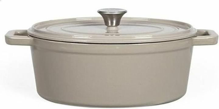 Produktbild Livoo Ovale Kasserolle (Kochtopf, Gusseisen)