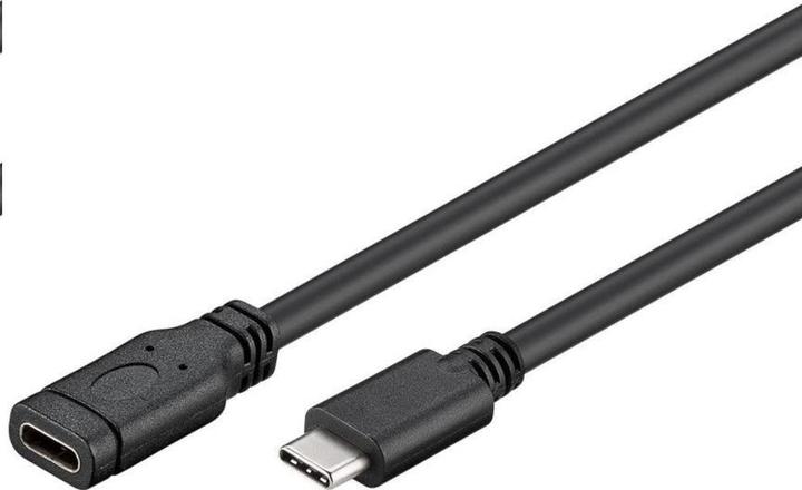 Actual product image PremiumCord Prodlu¾ovací cable USB 3.2 generation 2, C/male - C/female (1 m, USB 3.2 Gen 2)