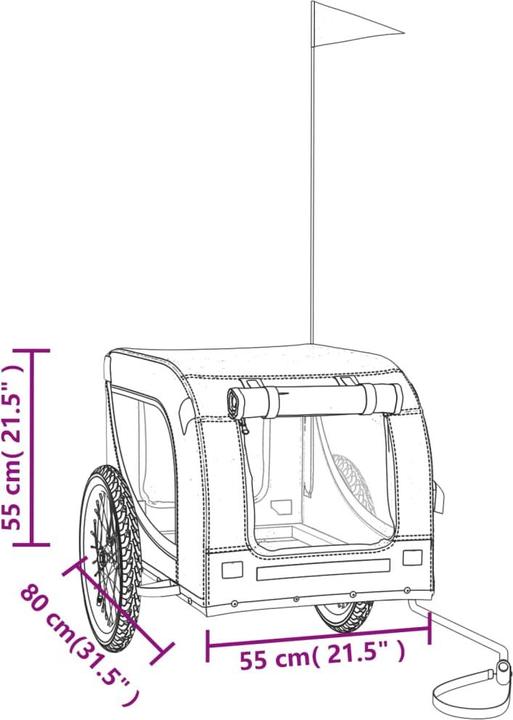 Actual product image vidaXL Kehlani