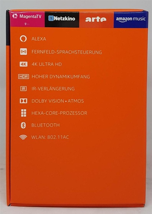 Actual product image Amazon Fire TV Cube (16 GB)