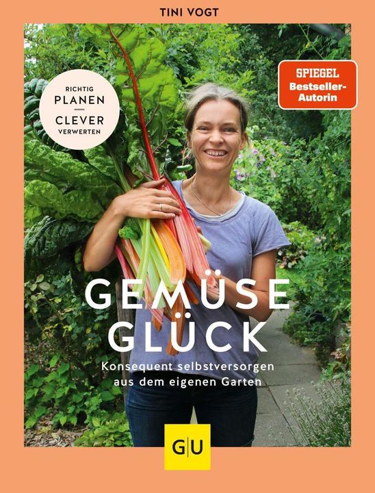 Actual product image Gemüse-Glück (German, Tini Vogt, 2023)