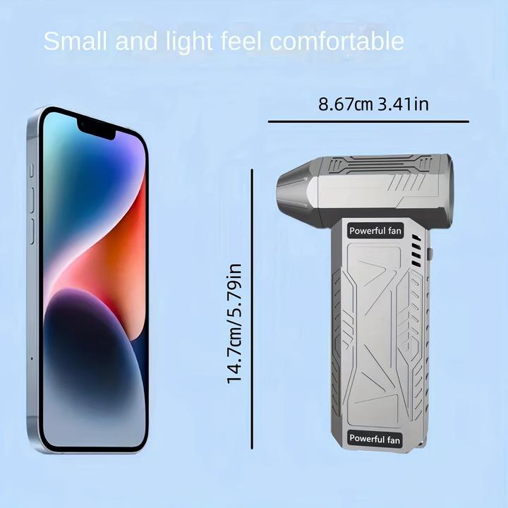 Immagine prodotto PhoneLook Mini ventilatore manuale turbofan