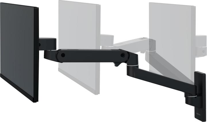 Image du produit Ergotron Lx Pro Arm Single Display Wall Mount black (Mur, 34")
