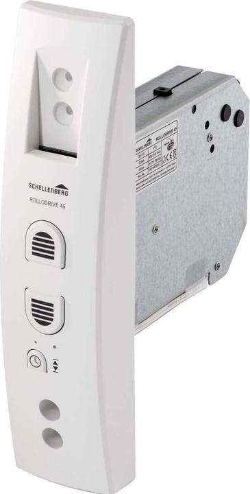 Schellenberg 22638 RD45 Enrouleur de sangle électrique 23mm Force de traction (max.) 12kg Installation