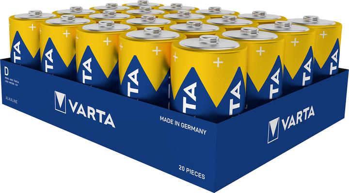 Immagine prodotto Varta Potenza di lunga durata (1 pz., D, 16500 mAh)