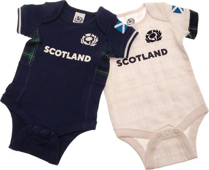 Actual product image Scotland RU Baby 2023-2024 Bodysuit (Pack of 2) (68)