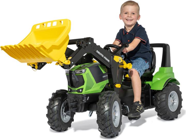 Actual product image Rolly Toys rollyFarmtrac Deutz Agrotron TTV