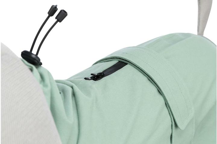 Produktbild Trixie Regenmantel CityStyle Dublin, L, 62 cm, Salbei (L, Hunderegenmantel)