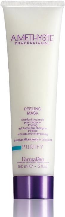 Immagine prodotto Farmavita Maschera peeling purificante Amethyste 150ml (150 ml)
