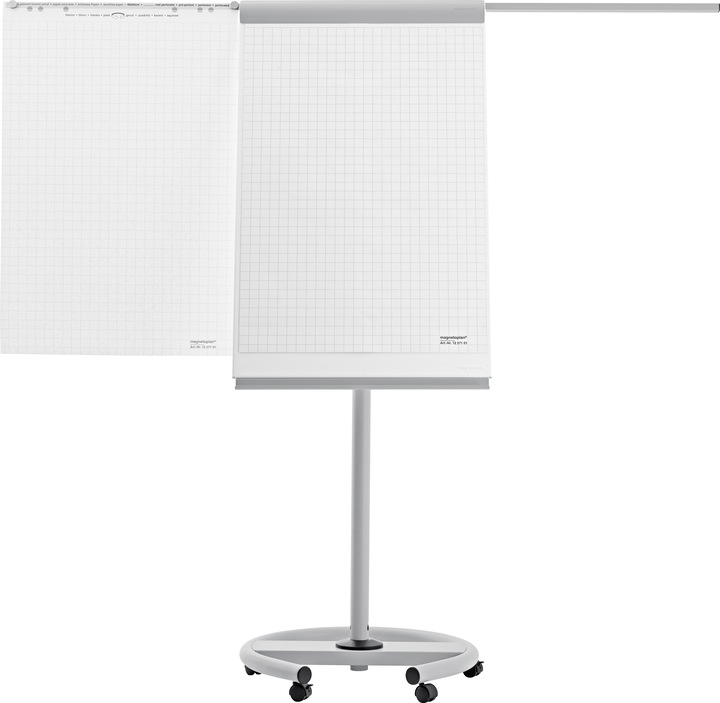 Produktbild Magnetoplan Mobiles Flipchart de luxe (70 x 100 cm)