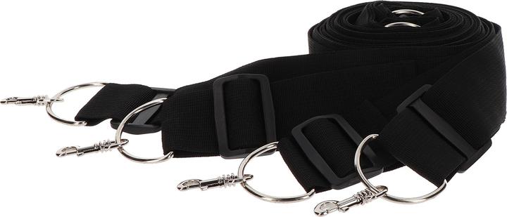 Produktbild Taboom Black Line Vegan Bed Restraints