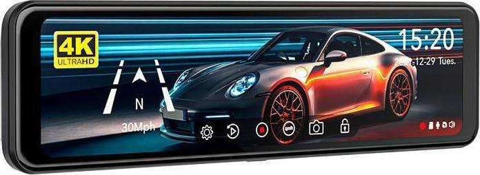 Image du produit Redtiger T700 (Accéléromètre, Indicateur intégré, Microphone intégré, Récepteur GPS, Vision nocturne, 4K)