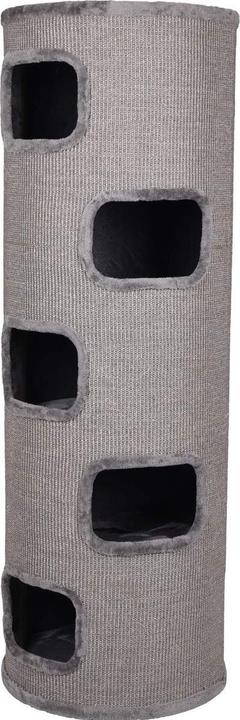 Flamingo Kratzbaum (150 cm, Grau)