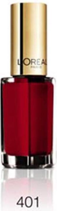 Produktbild L'Oréal Paris L'Oreal Color Riche Nagellack 5ml - 401 Rouge Pin Up