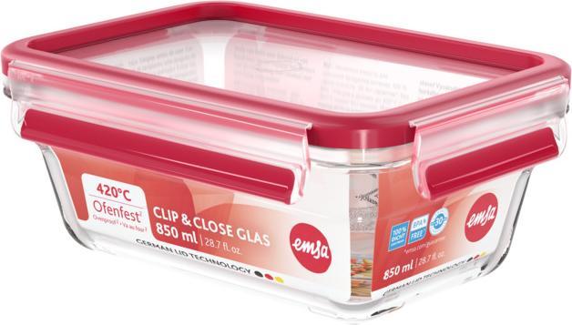 Image du produit Emsa Clip&Close (0.85 l)