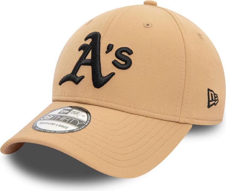 Produktbild New Era 39Thirty Stretch Cap - NYLON Oakland Athletics - M/L (M, L)