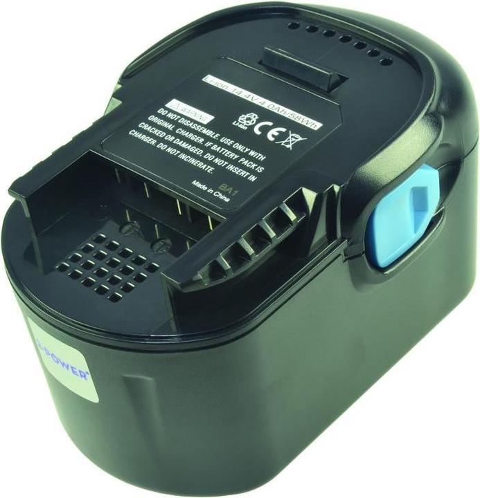 Actual product image 2-Power Power Tool Battery 14.4V 3000mAh (14.4 V)