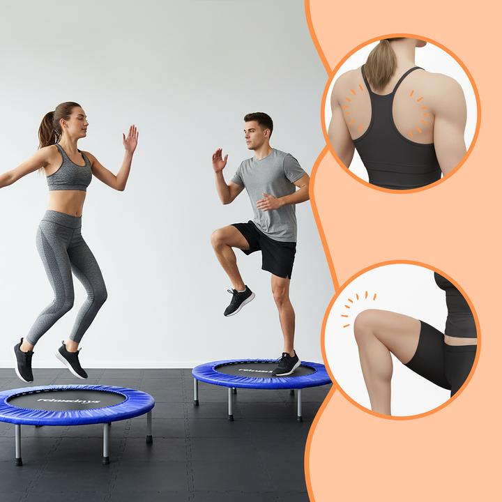 Produktbild Relaxdays Trampolin (95 cm)