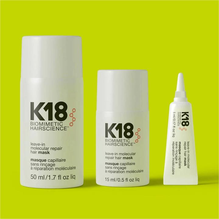 Produktbild K18 Leave-In Molecular Repair Hair Mask (5 ml)