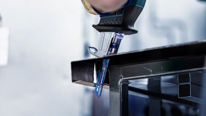Immagine prodotto Bosch Professional Zubehör Lama per sega alternata Expert 'Thin Tough Metal' S 522 EHM, 1 pezzo