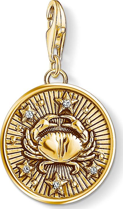 Thomas Sabo Charm-Anhänger STERNZEICHEN KREBS (Silber)
