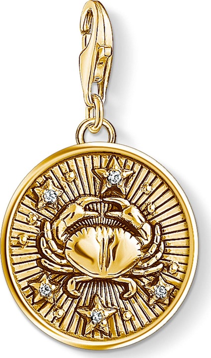 Produktbild Thomas Sabo Charm-Anhänger STERNZEICHEN KREBS (Silber)