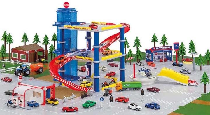 Actual product image Siku multi-storey car park