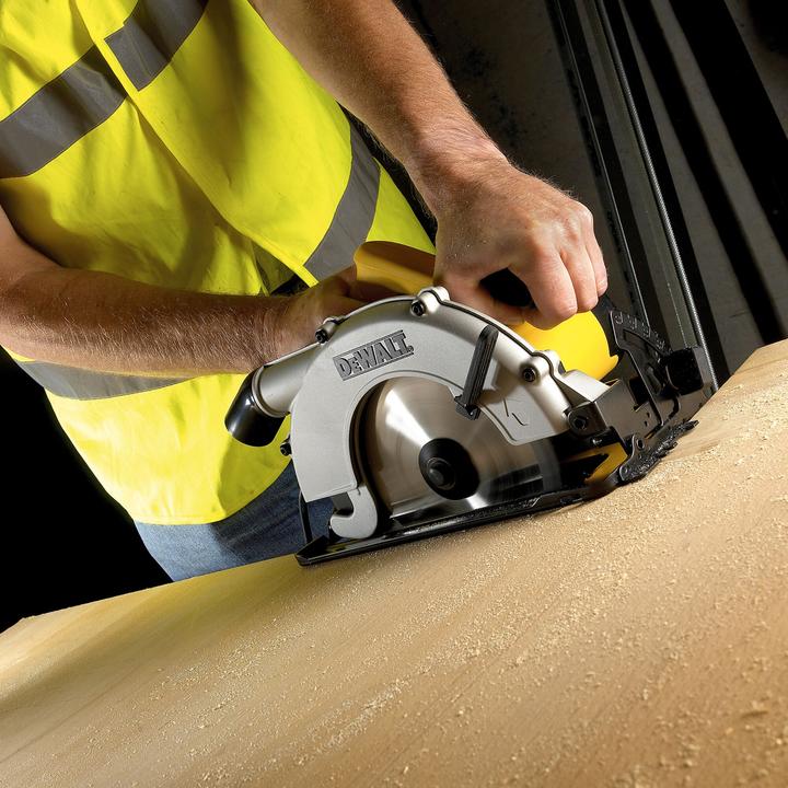 Produktbild DeWalt Handkreissägeblätter Furnier. Alumini DT4092tstoff