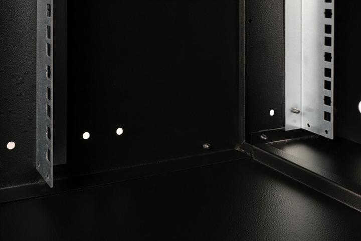Produktbild Digitus 19" 7HE Wandgehäuse, SOHO PRO 370 x 540 x 400 mm, schwarz (7 HE, 19 Zoll Rack)