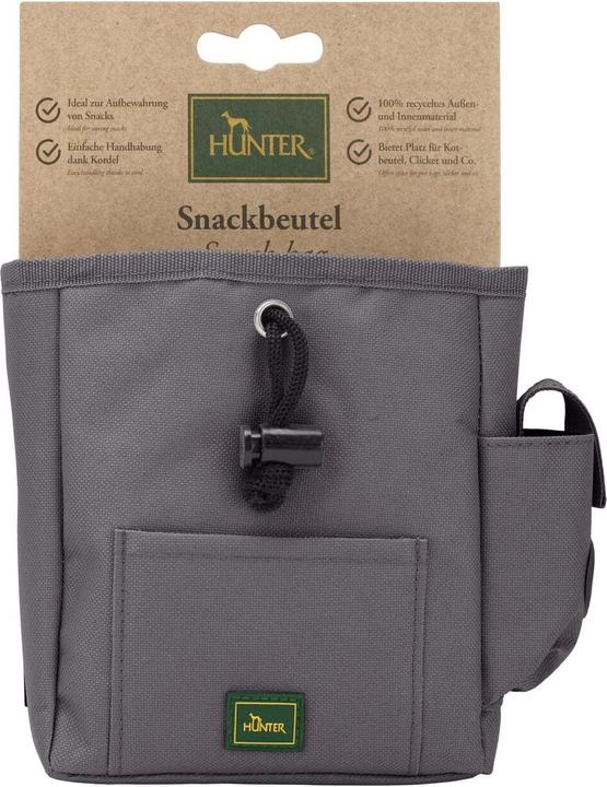 Actual product image Hunter Treat bag Tyra, grey - (69474) (One size, Agility)