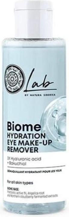 Natura Siberica Lab Biome Hydration Eye Makeup Remover 150ml (Make-Up Entferner, 150 ml)