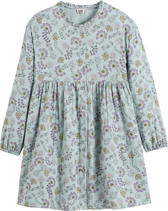 Actual product image La Redoute Collections Dress with button placket (152)