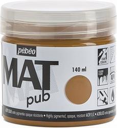 Produktbild Pebeo Acrylic Mat Pub (Siena Natur, 140 ml)