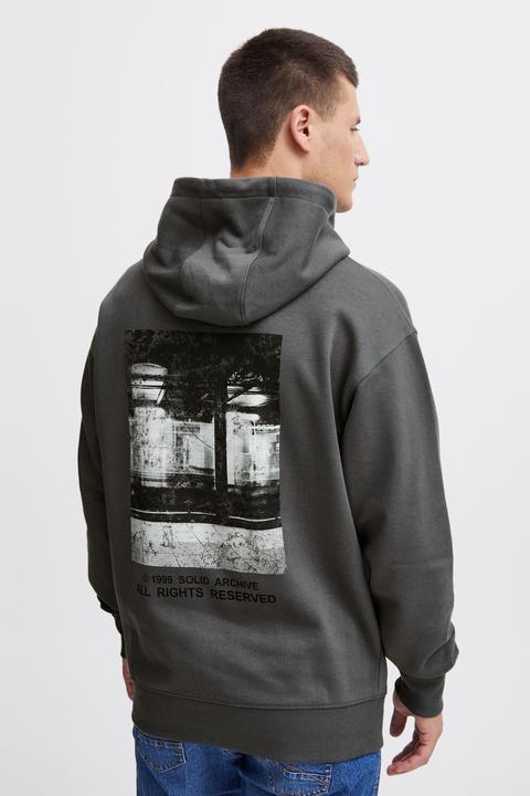 Actual product image Solid SDHanno - Sweatshirt - 21301086-ME (3XL)