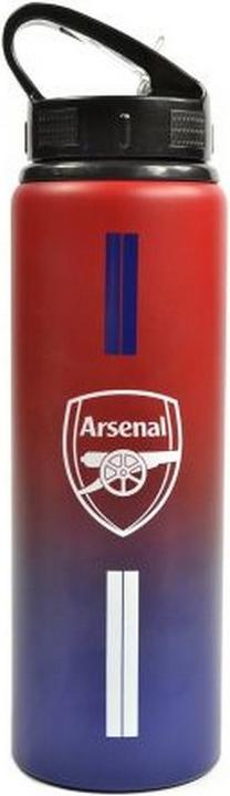 Actual product image Arsenal FC Water Bottle With Gradient Aluminium (0.75 l)