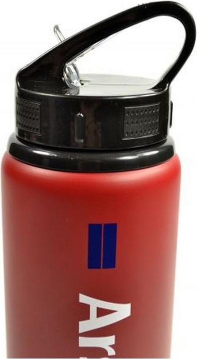 Actual product image Arsenal FC Water Bottle With Gradient Aluminium (0.75 l)
