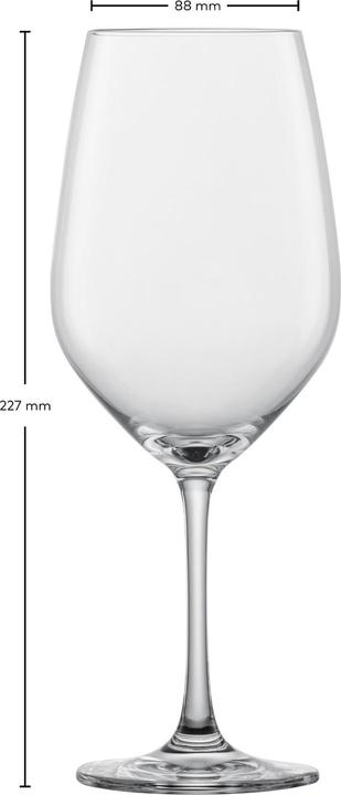 Productafbeelding Schott Zwiesel Verre à vin rouge Forté 1 4 stuks (53 cl, 4 Bril, Rode wijnglazen)