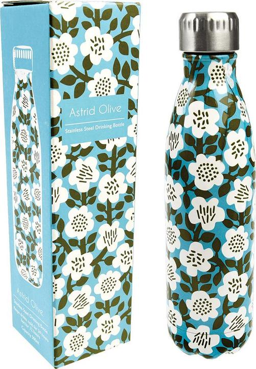 Rex London stainless steel bottle for children astrid olive (0.50 l)