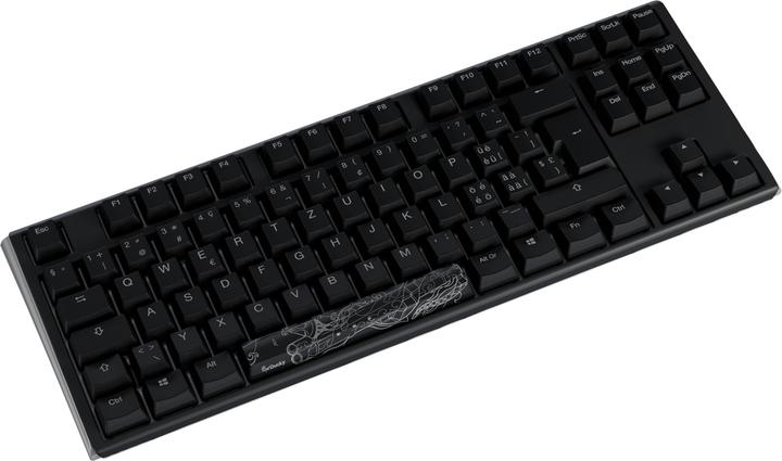 Image du produit Ducky ONE 3 TKL Classic, MX-Cherry Red - black (CH-Layout) (CH, Filaire)