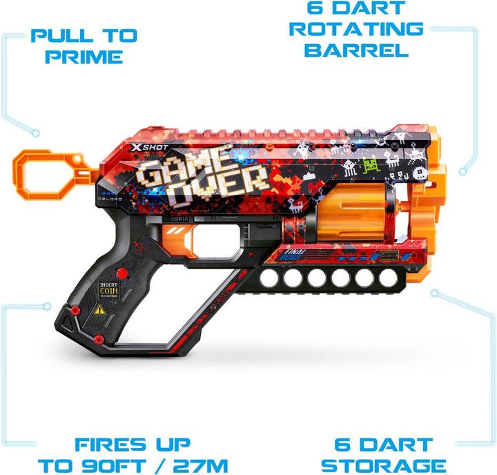 Produktbild Xshot X-SHOT-SKINS-GRIEFER,S1