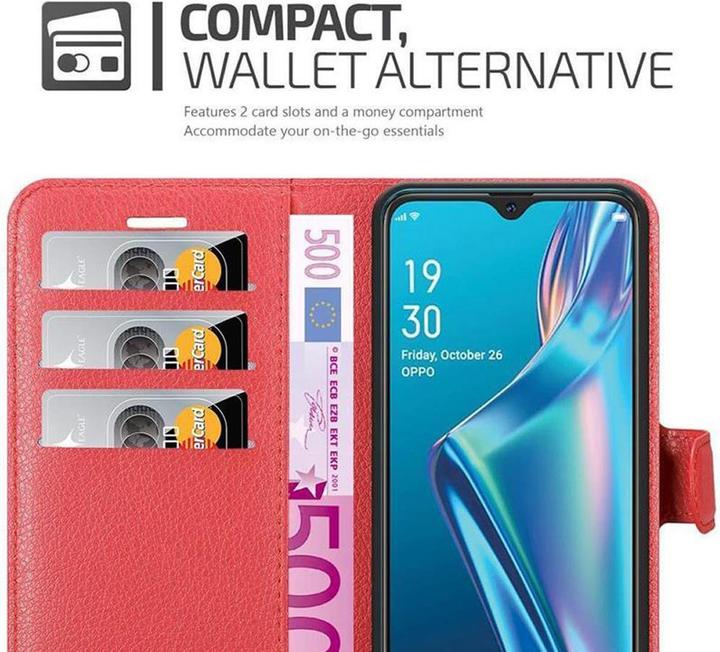 Image du produit Cadorabo Book avec fonction stand Cover (Oppo A12)